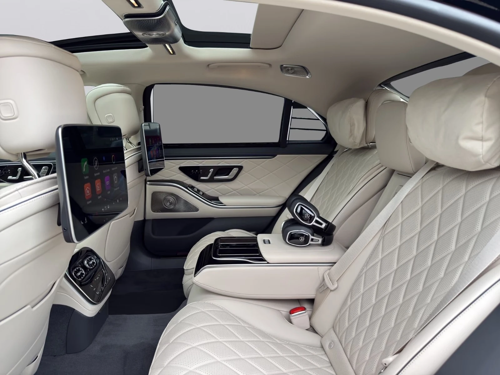 Mercedes-Benz S 580 e 4M LONG PLUG-IN * NEW 2026* TV PANO BURMESTER-4D, снимка 12 - Автомобили и джипове - 55837426