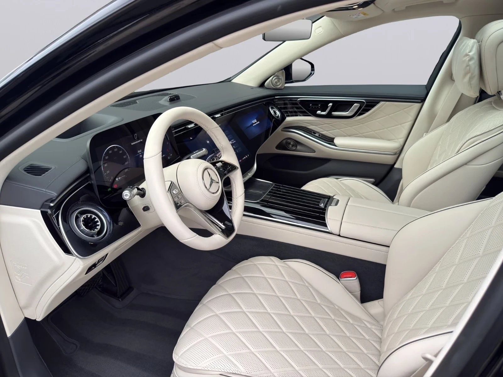 Mercedes-Benz S 580 e 4M LONG PLUG-IN * NEW 2026* TV PANO BURMESTER-4D, снимка 8 - Автомобили и джипове - 55837426