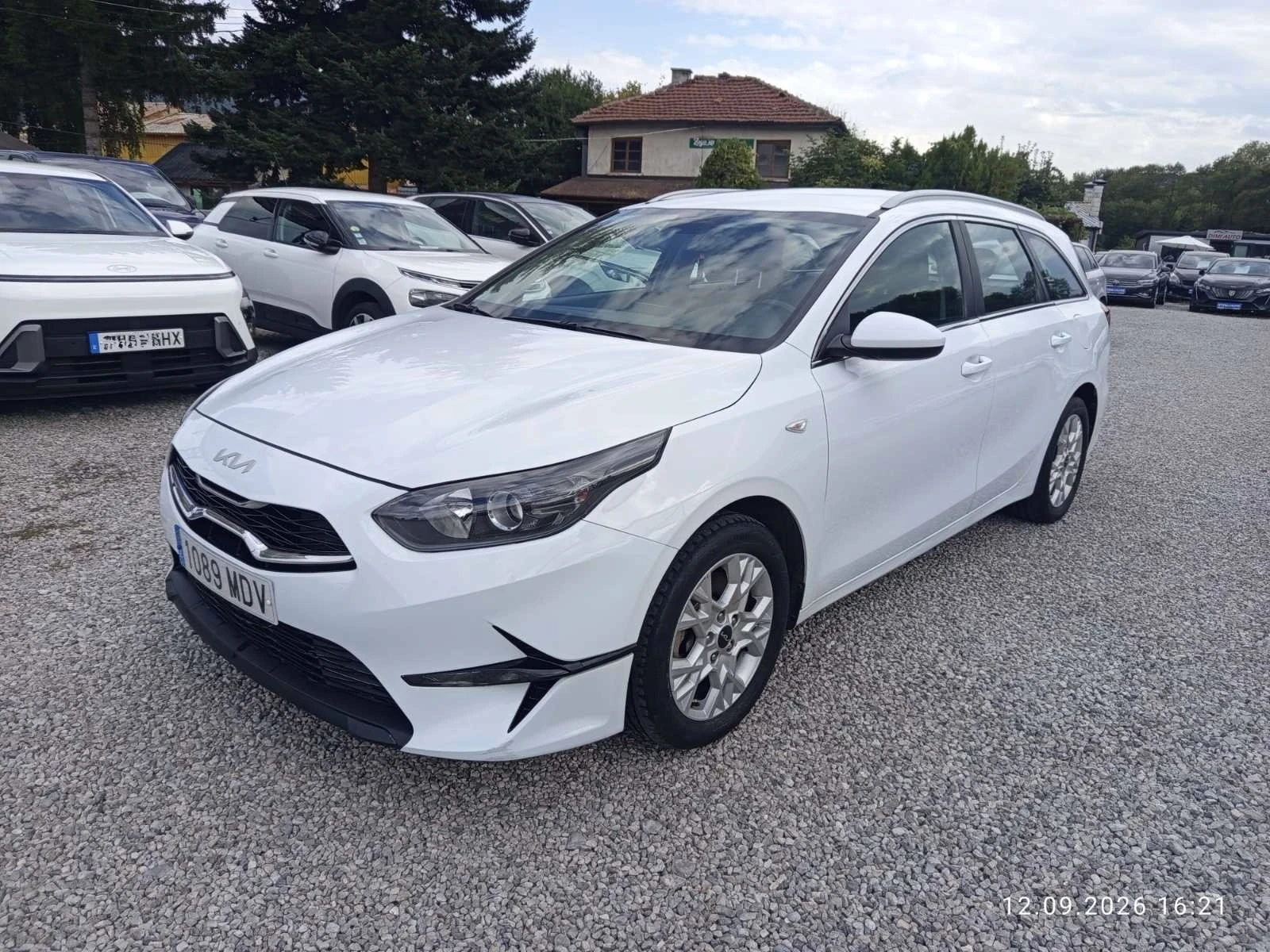 Kia Ceed 1.6Mild-Hybrid 