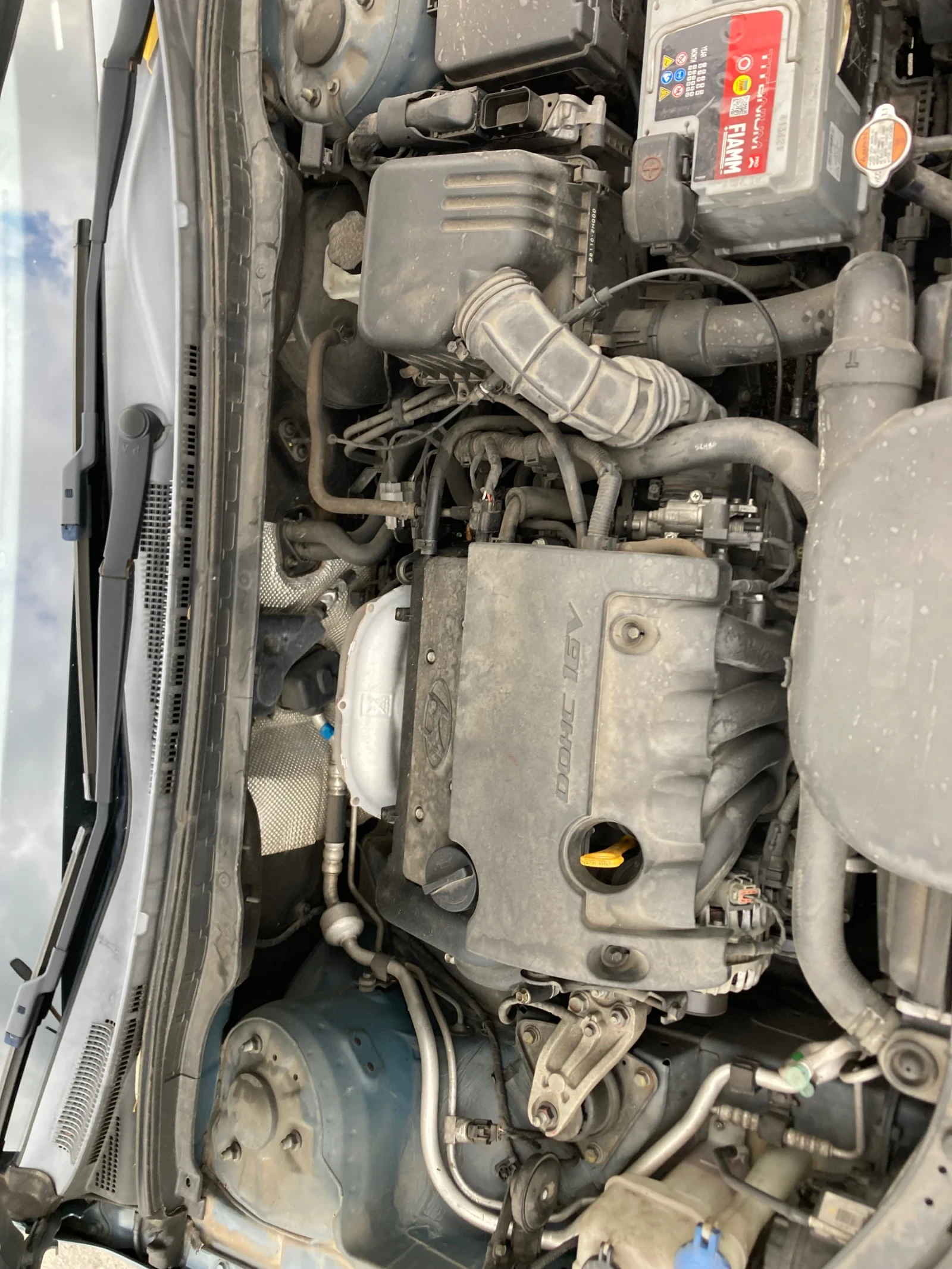 Hyundai I30 1.4 Benzin 109konq Klima Raboti, снимка 15 - Автомобили и джипове - 56054423