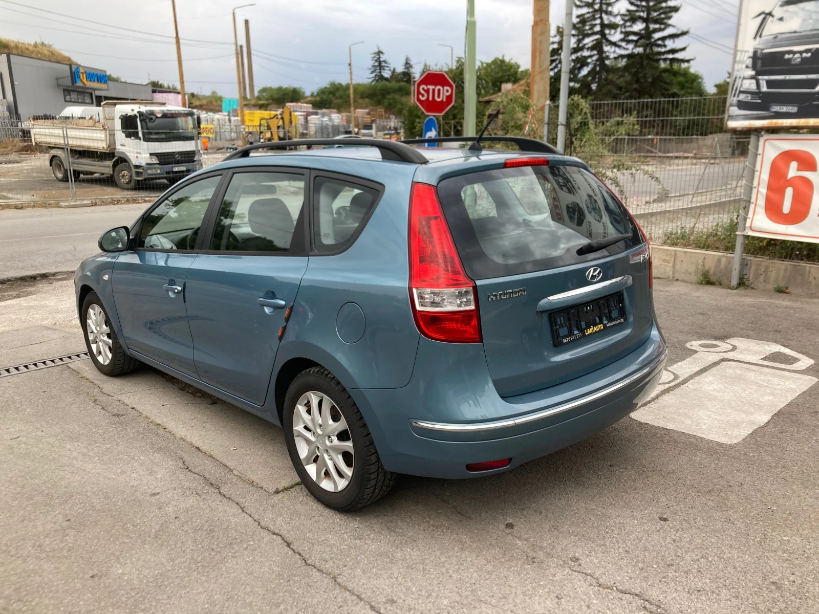 Hyundai I30 1.4 Benzin 109konq Klima Raboti, снимка 5 - Автомобили и джипове - 56054423