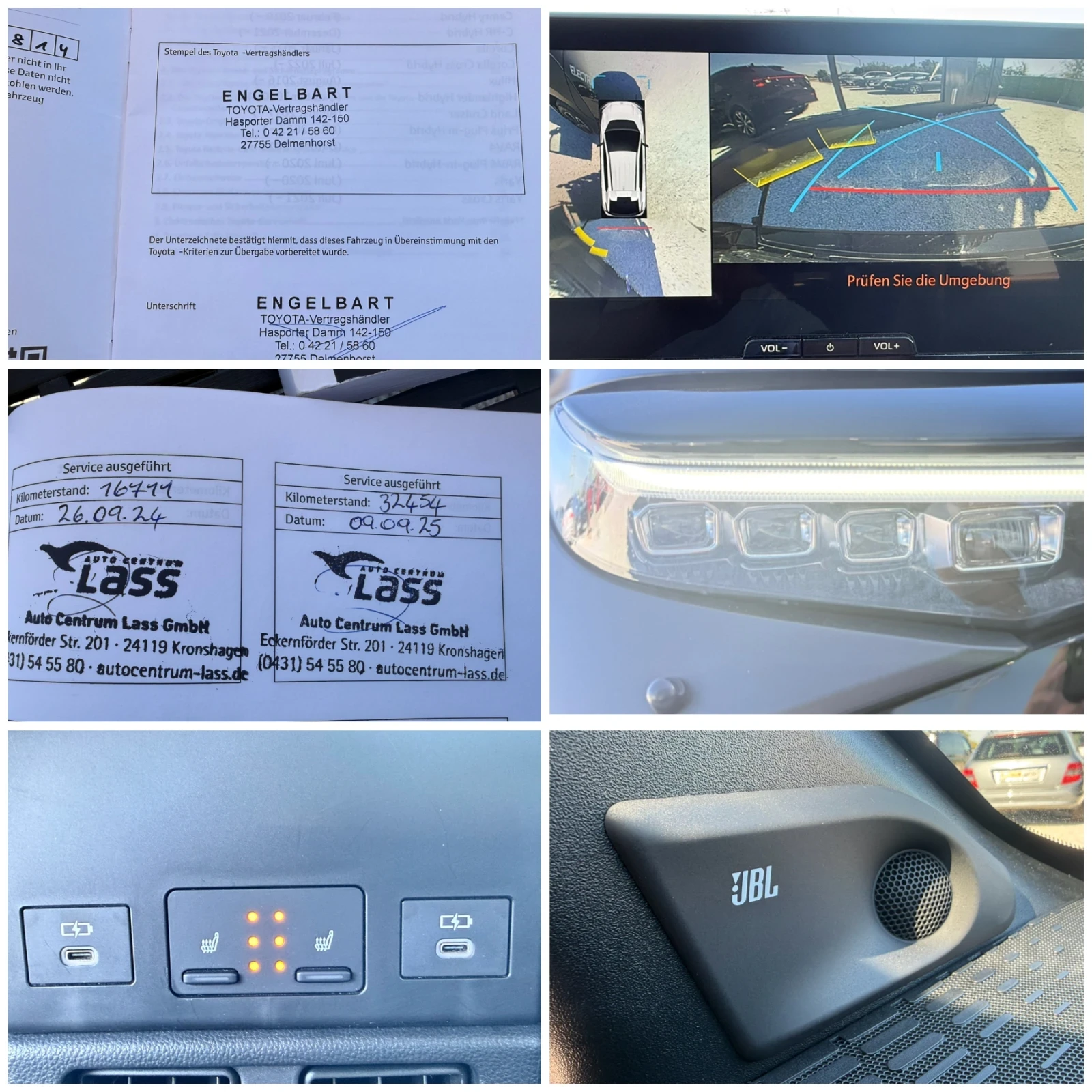 Toyota bZ4X Европа* JBL* Multi-Led* 360* FULL екстри* , снимка 17 - Автомобили и джипове - 56128779