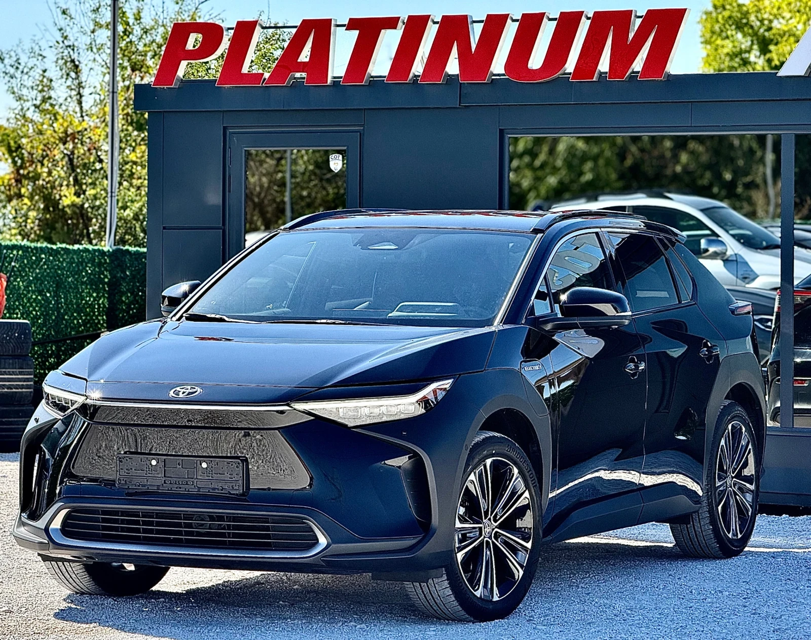 Toyota bZ4X Европа* JBL* Multi-Led* 360* FULL екстри* , снимка 3 - Автомобили и джипове - 56128779