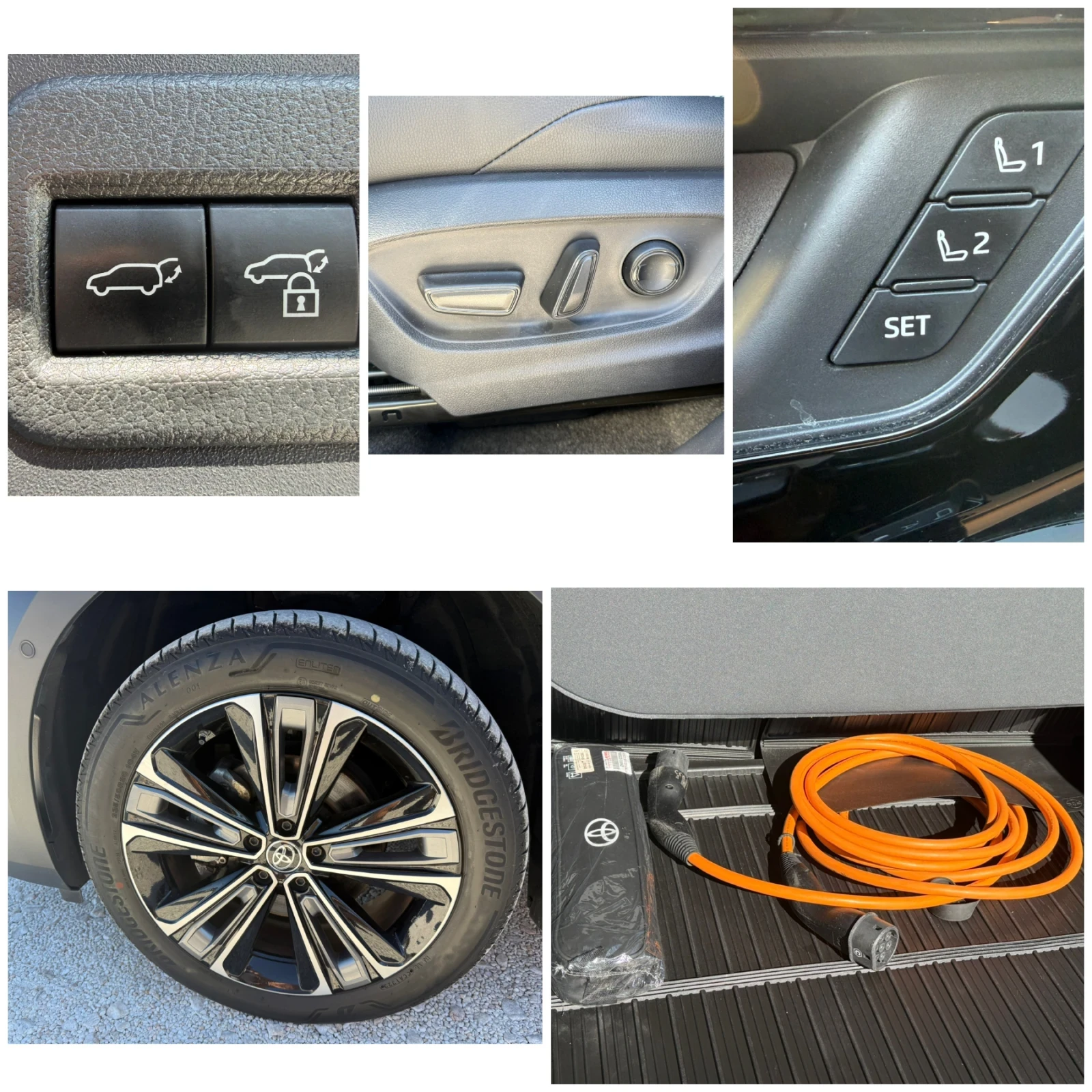 Toyota bZ4X Европа* JBL* Multi-Led* 360* FULL екстри* , снимка 15 - Автомобили и джипове - 56128779