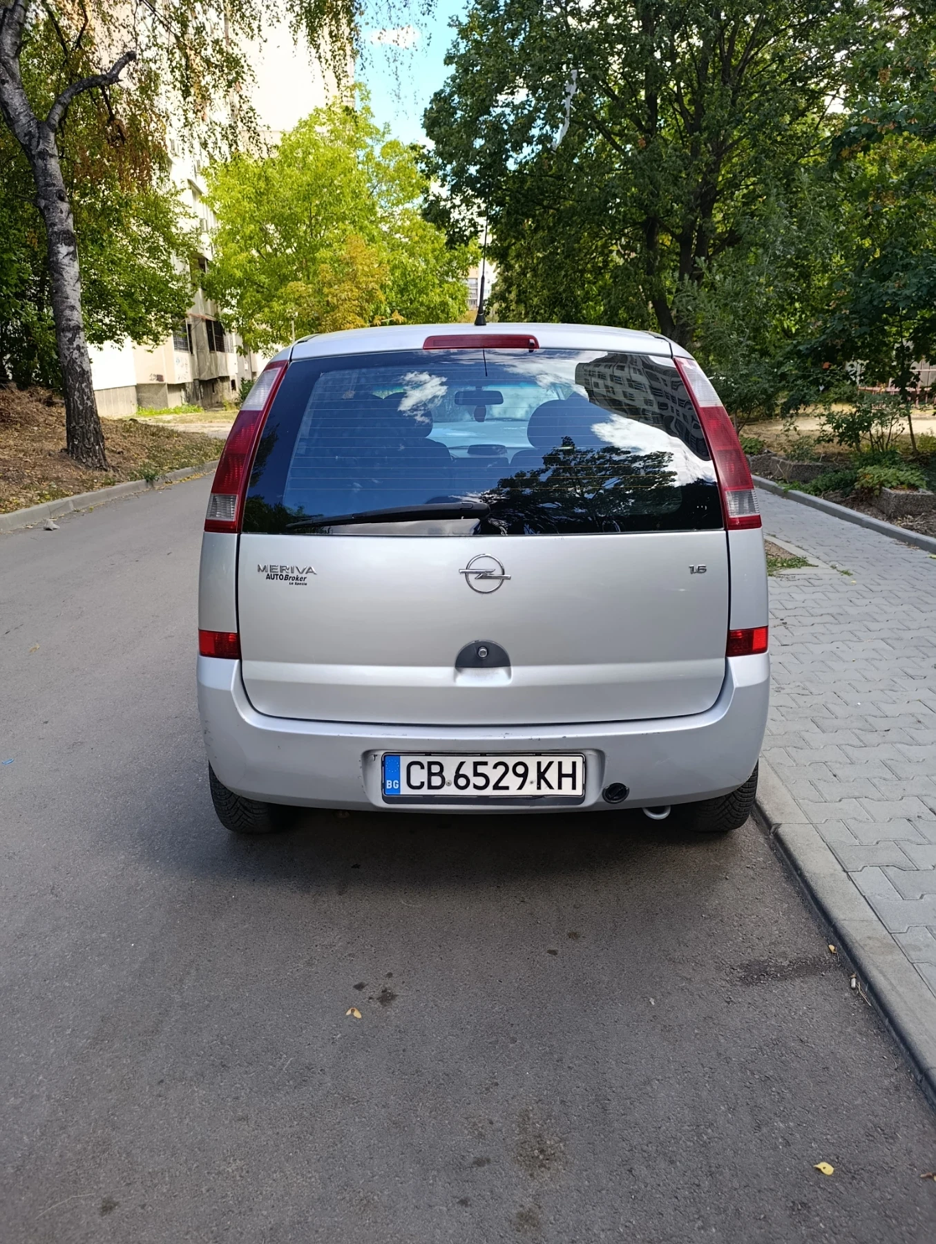 Opel Meriva, снимка 3 - Автомобили и джипове - 56180248