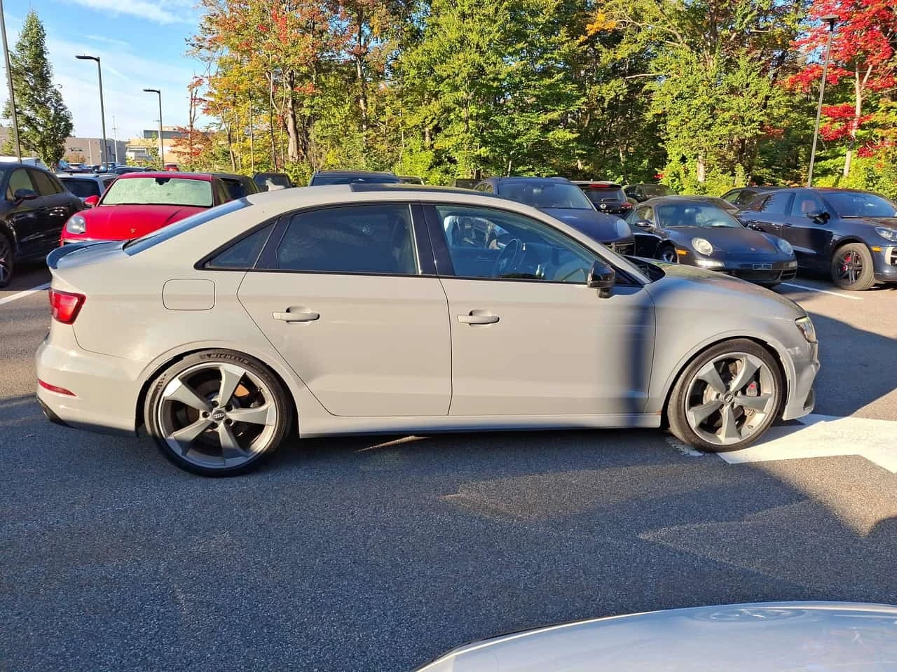 Audi Rs3 * 2.5 TFSI S tronic * CARFAX * , снимка 3 - Автомобили и джипове - 56183976