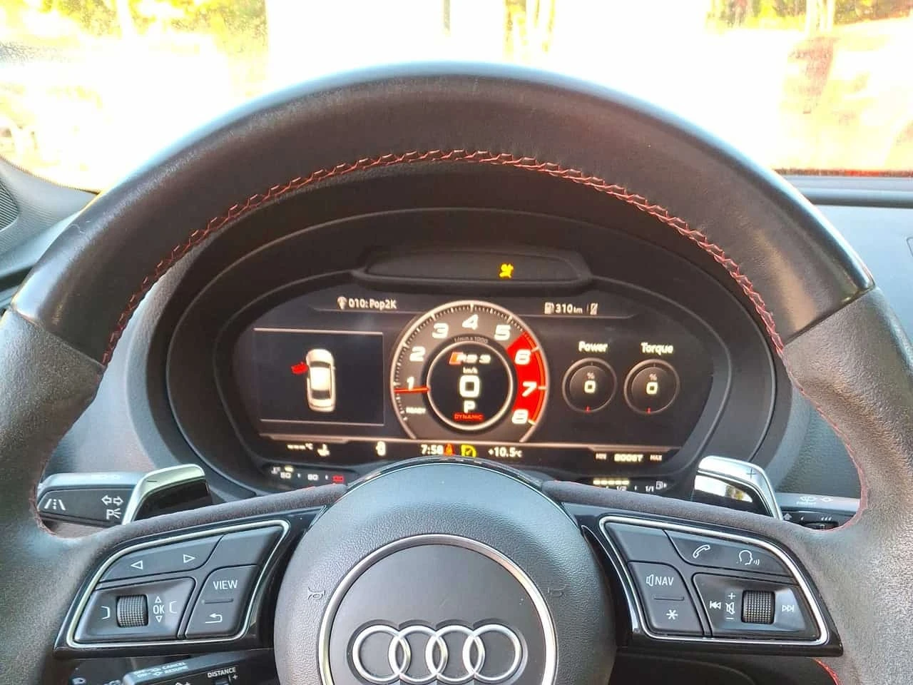 Audi Rs3 * 2.5 TFSI S tronic * CARFAX * , снимка 8 - Автомобили и джипове - 56183976