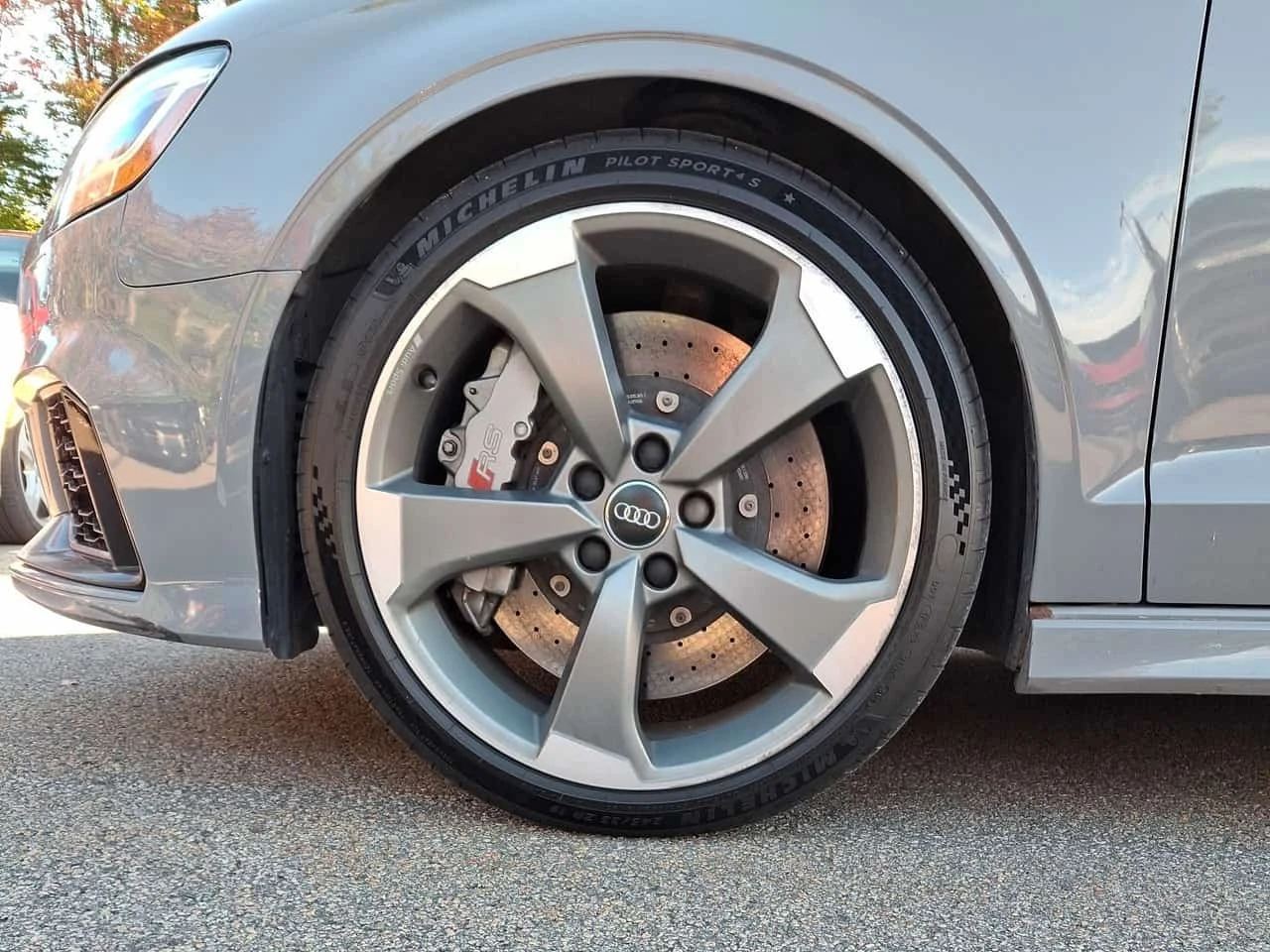 Audi Rs3 * 2.5 TFSI S tronic * CARFAX * , снимка 7 - Автомобили и джипове - 56183976