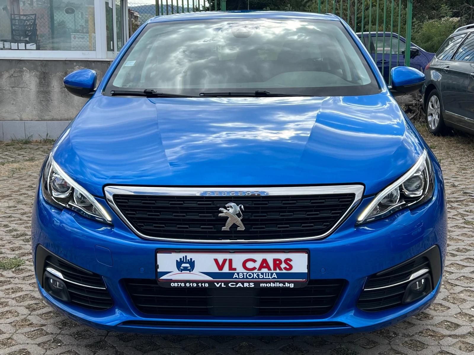 Peugeot 308 1.5 BLUEHDI , снимка 2 - Автомобили и джипове - 56209487