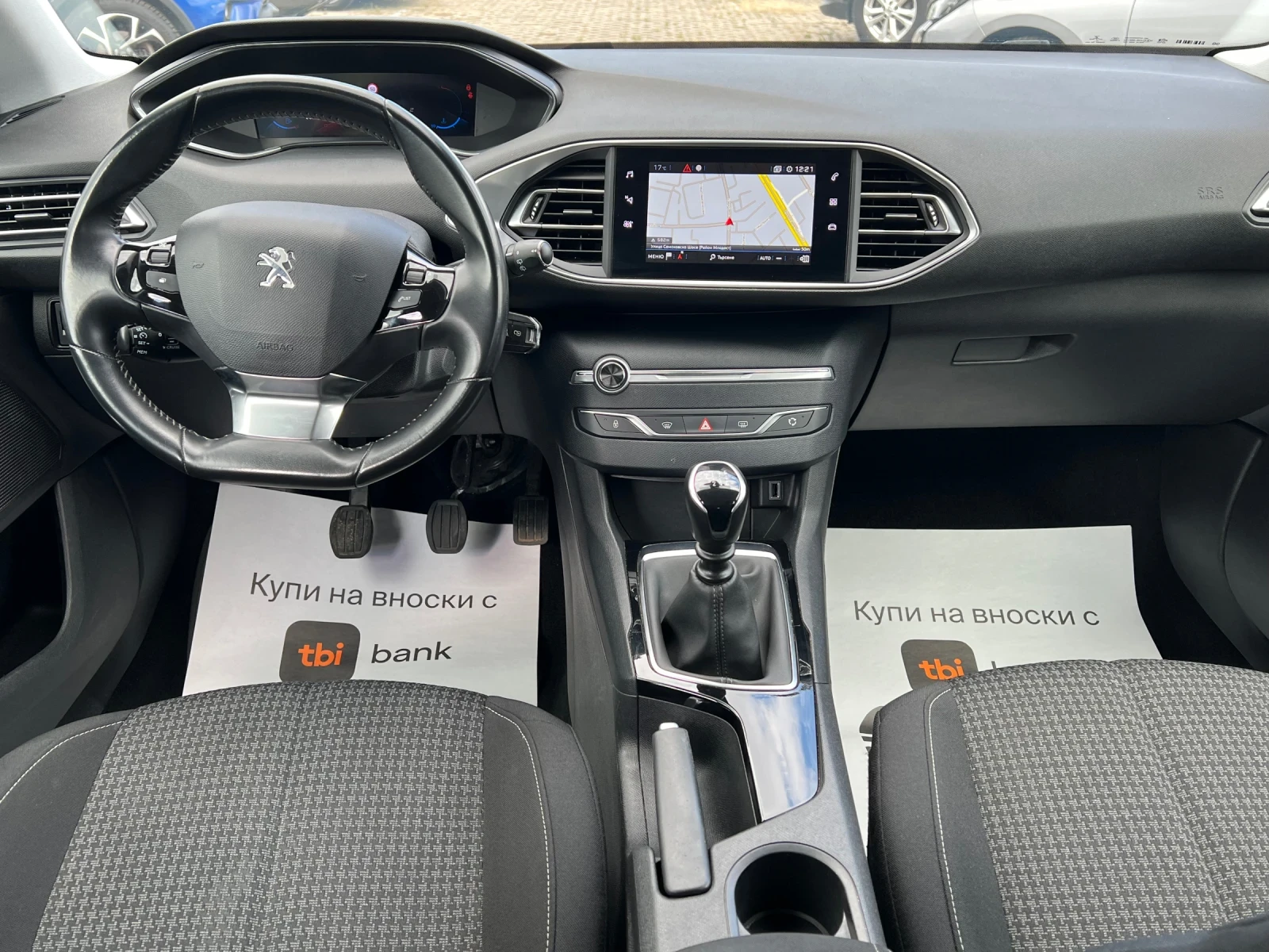 Peugeot 308 1.5 BLUEHDI , снимка 8 - Автомобили и джипове - 56209487