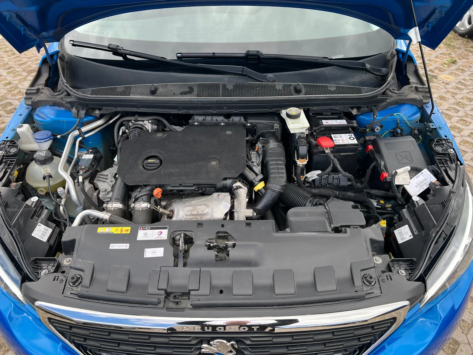 Peugeot 308 1.5 BLUEHDI , снимка 17 - Автомобили и джипове - 56209487
