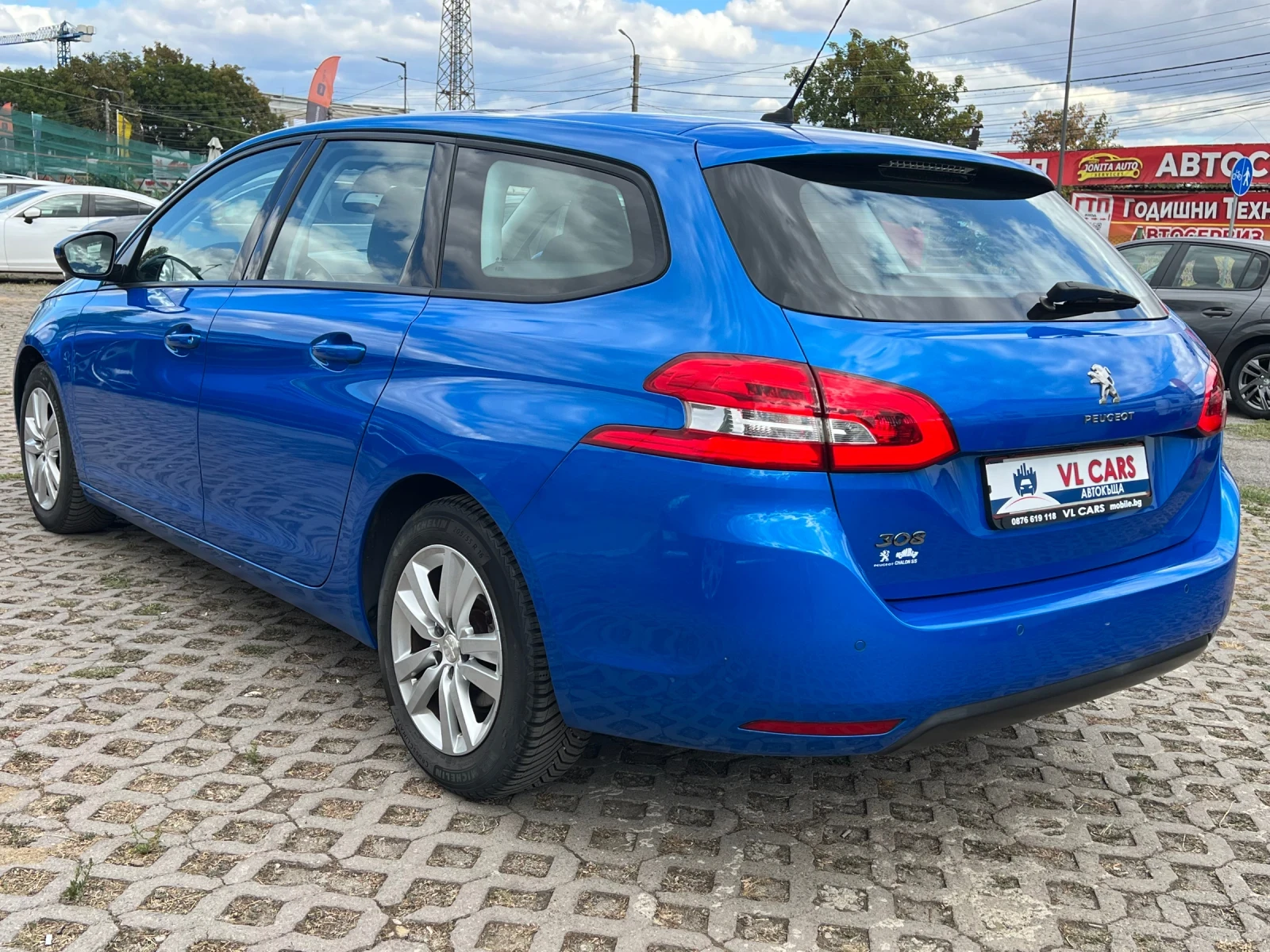 Peugeot 308 1.5 BLUEHDI , снимка 6 - Автомобили и джипове - 56209487