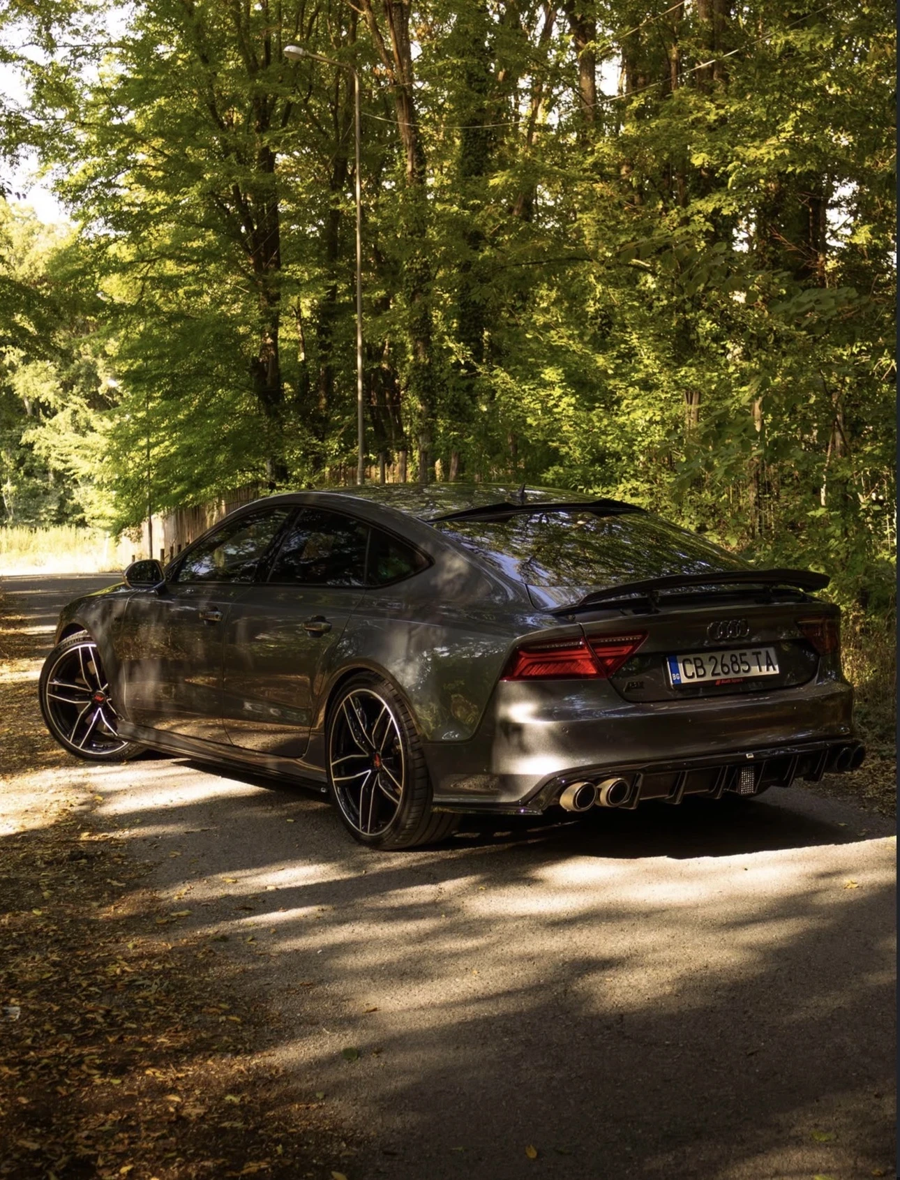 Audi S7 Dynamic plus ABT, снимка 17 - Автомобили и джипове - 56435939