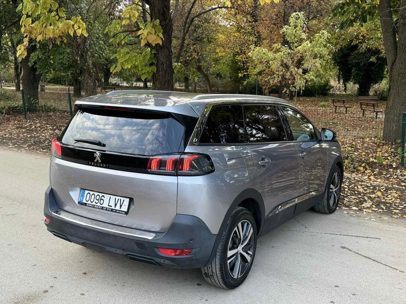 Peugeot 5008 80000��!* 7�����* CARPLAY | Mobile.bg � ����������� 8