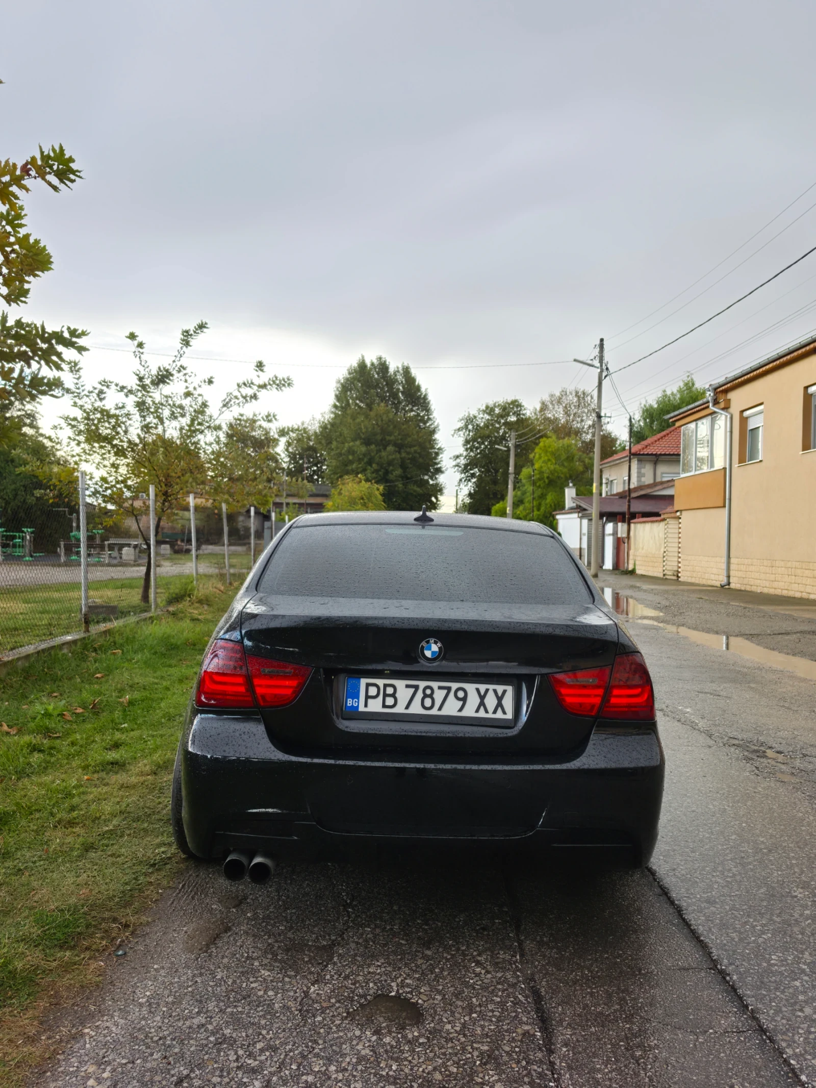 BMW 330 BMW 330xd LCI M PACK 2011г, снимка 6 - Автомобили и джипове - 56546292