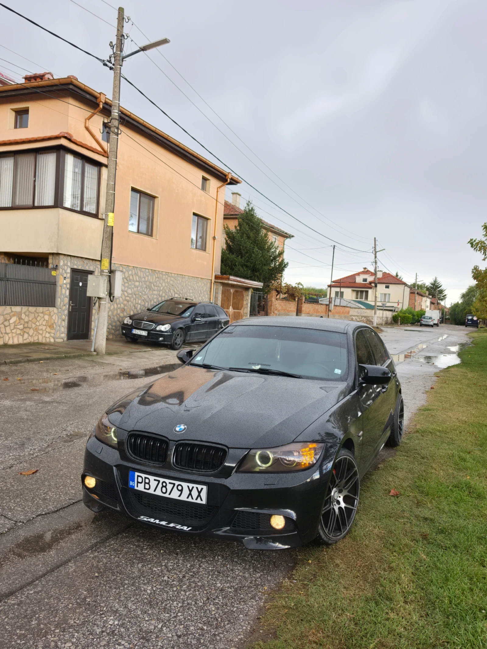 BMW 330 BMW 330xd LCI M PACK 2011г, снимка 7 - Автомобили и джипове - 56546292