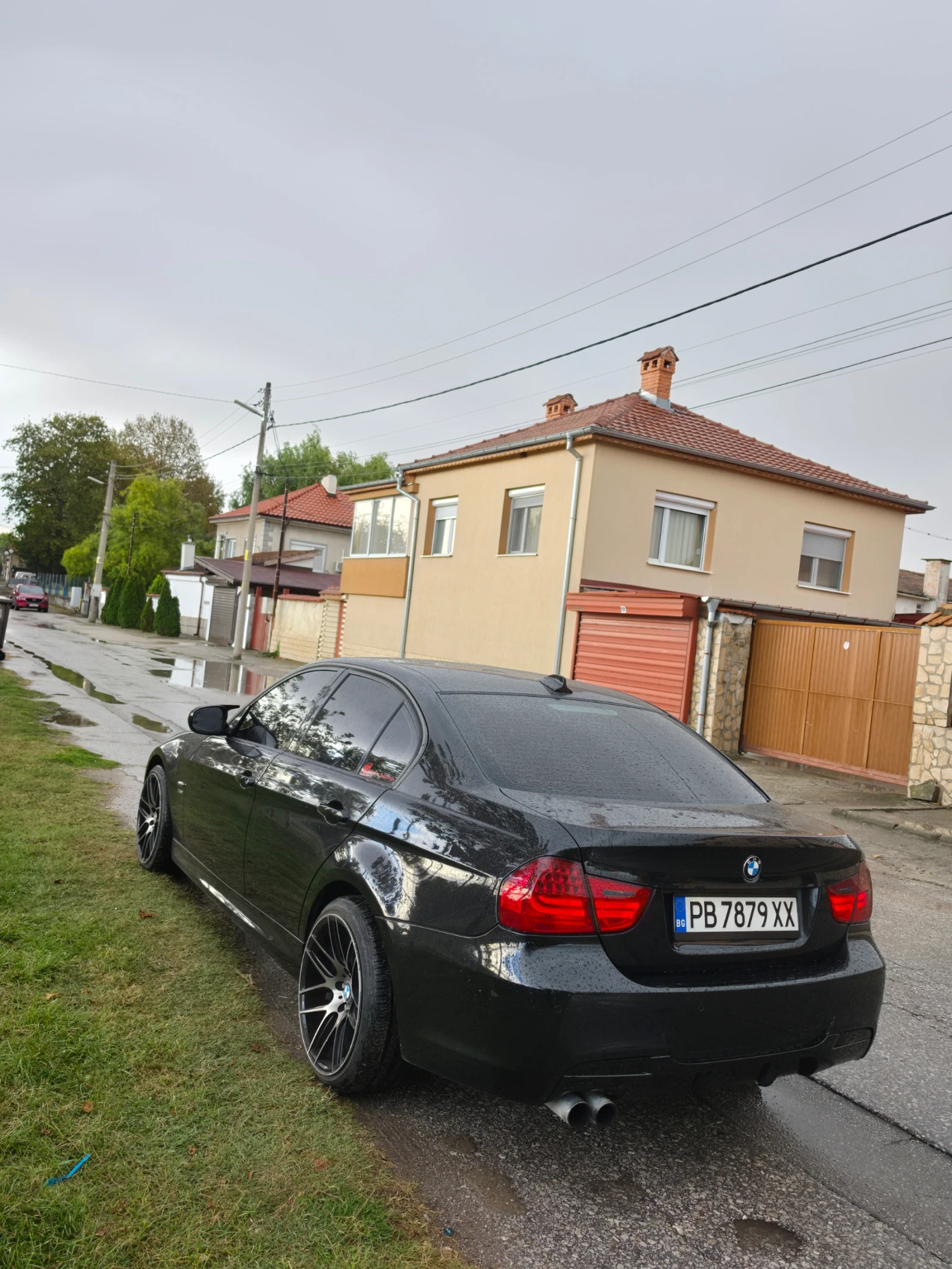 BMW 330 BMW 330xd LCI M PACK 2011г, снимка 4 - Автомобили и джипове - 56546292
