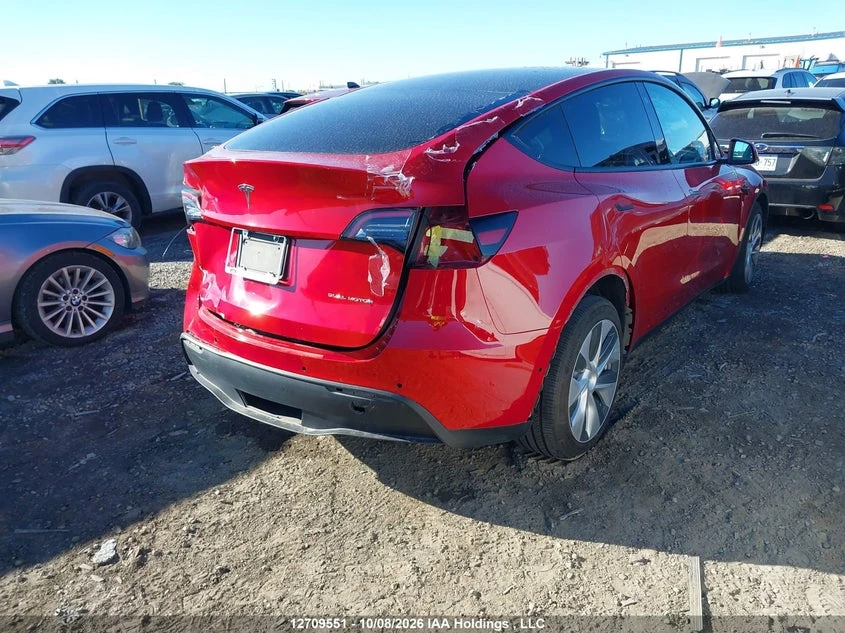 Tesla Model Y Long Range, снимка 4 - Автомобили и джипове - 56571244