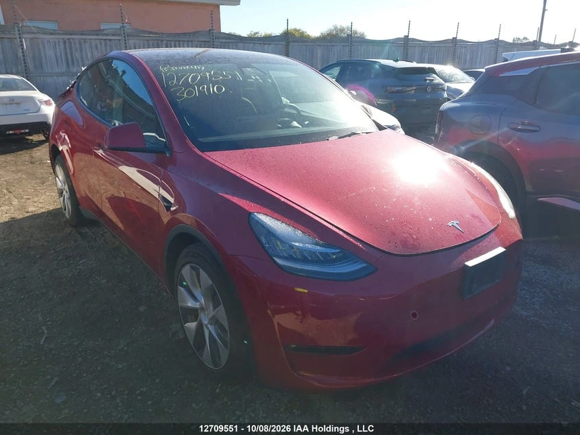 Tesla Model Y Long Range