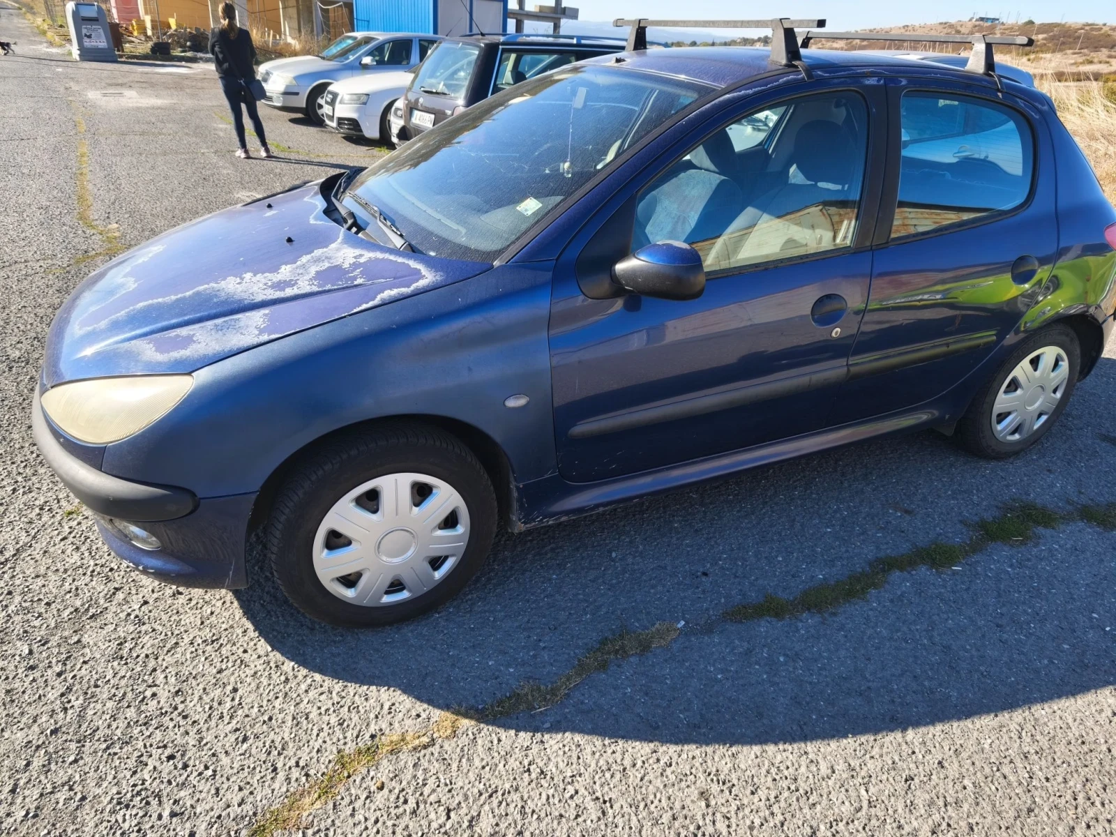Peugeot 206 Хечбек, снимка 2 - Автомобили и джипове - 56585220