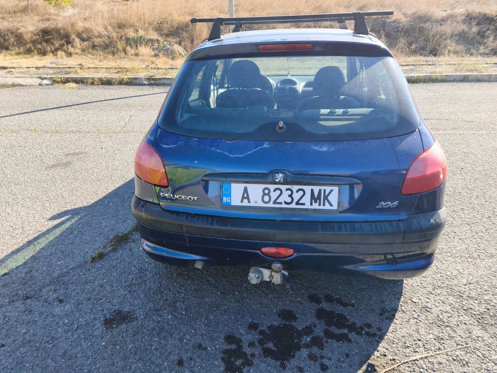 Peugeot 206 Хечбек, снимка 5 - Автомобили и джипове - 56585220