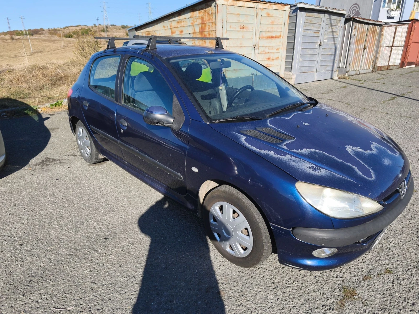Peugeot 206 Хечбек, снимка 4 - Автомобили и джипове - 56585220