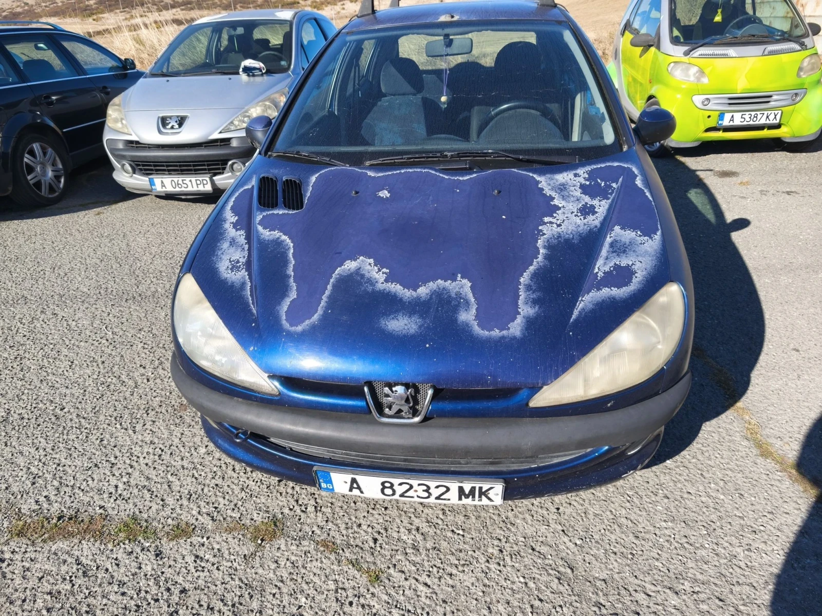 Peugeot 206 Хечбек