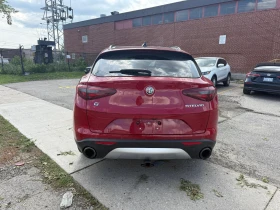 Alfa Romeo Stelvio * Sport * АВТОКРЕДИТ * ГЛАВНО ПРЕДСТАВИТЕЛСТВО, снимка 6