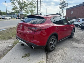 Alfa Romeo Stelvio * Sport * АВТОКРЕДИТ * ГЛАВНО ПРЕДСТАВИТЕЛСТВО, снимка 5
