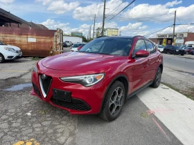 Alfa Romeo Stelvio * Sport * АВТОКРЕДИТ * ГЛАВНО ПРЕДСТАВИТЕЛСТВО, снимка 1