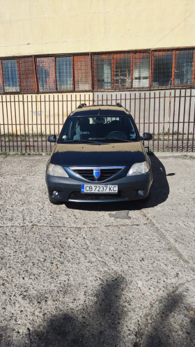 Dacia Logan 1.6, 16v, KLIMA | Mobile.bg   2