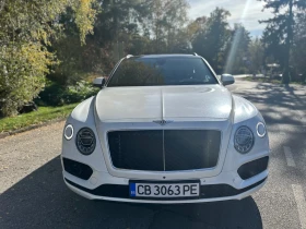 Bentley Bentayga Diamond white бартер, лизинг - [1] 