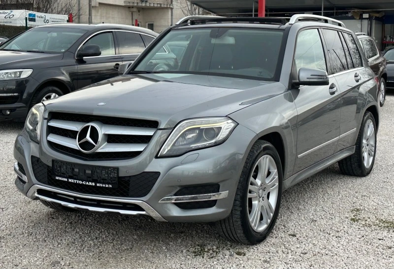 Mercedes-Benz GLK 220CDI*4Matic*FULMAX, снимка 12 - Автомобили и джипове - 45316971