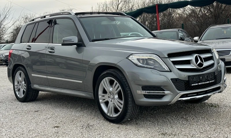 Mercedes-Benz GLK 220CDI*4Matic*FULMAX, снимка 13 - Автомобили и джипове - 45316971