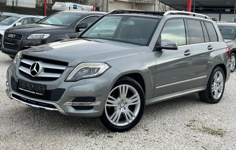 Mercedes-Benz GLK 220CDI*4Matic*FULMAX, снимка 1 - Автомобили и джипове - 45316971