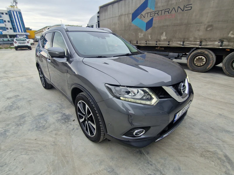 Nissan X-trail КАТО-НОВ* ВСИЧКИ ЕКСТРИ* 100% РЕАЛНИ КИЛОМЕТРИ* , снимка 3 - Автомобили и джипове - 44313619