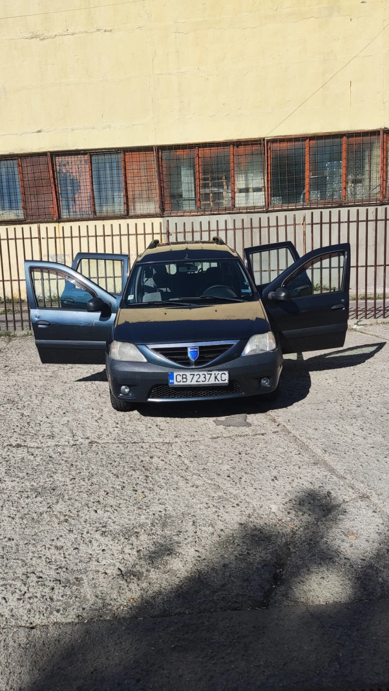 Dacia Logan 1.6, 16v, KLIMA, снимка 1 - Автомобили и джипове - 47059797