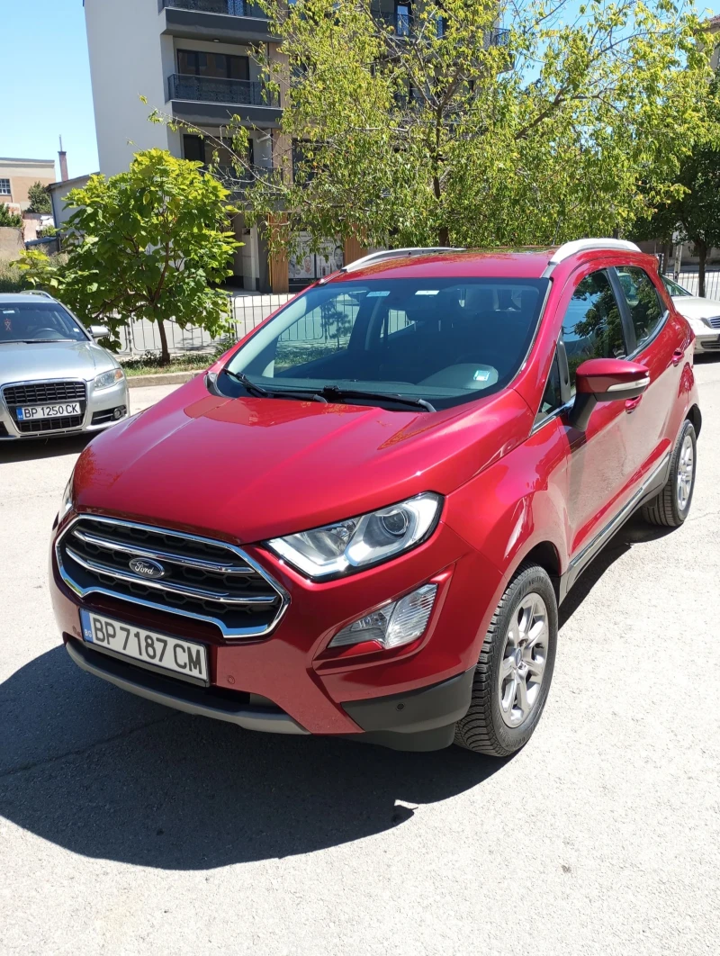 Ford EcoSport 1.5TDCI, снимка 1 - Автомобили и джипове - 46839356