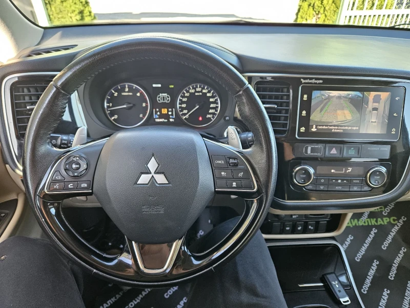 Mitsubishi Outlander Full eksclussive 6+ 1, снимка 16 - Автомобили и джипове - 47445846