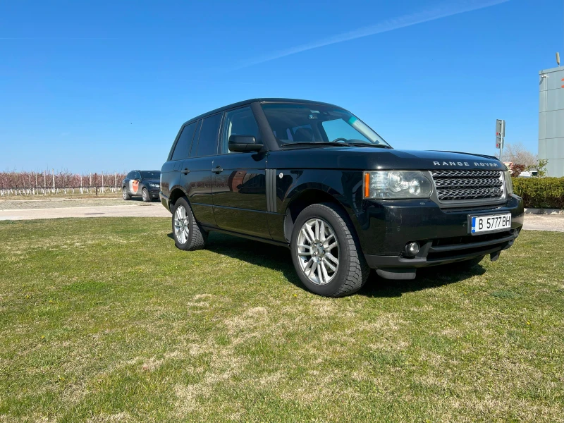 Land Rover Range rover Vogue, снимка 9 - Автомобили и джипове - 47888322