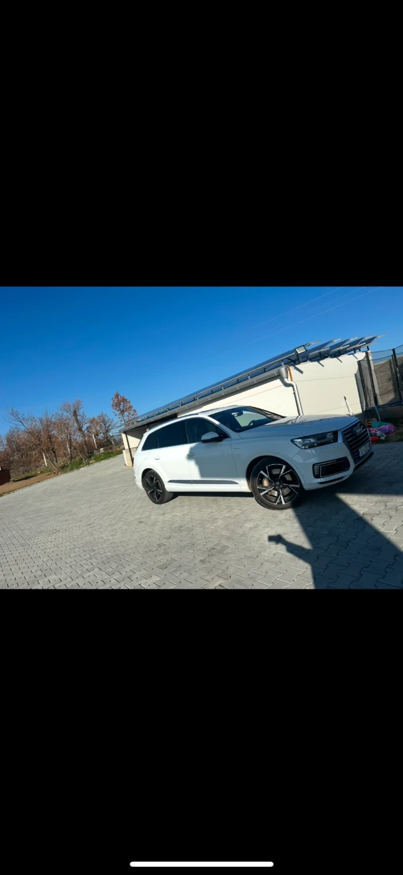 Audi Q7 E tron, снимка 3 - Автомобили и джипове - 48708332