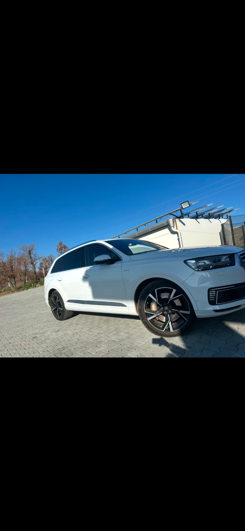 Audi Q7 E tron, снимка 4 - Автомобили и джипове - 48708332