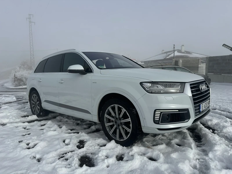 Audi Q7 E tron, снимка 10 - Автомобили и джипове - 48708332