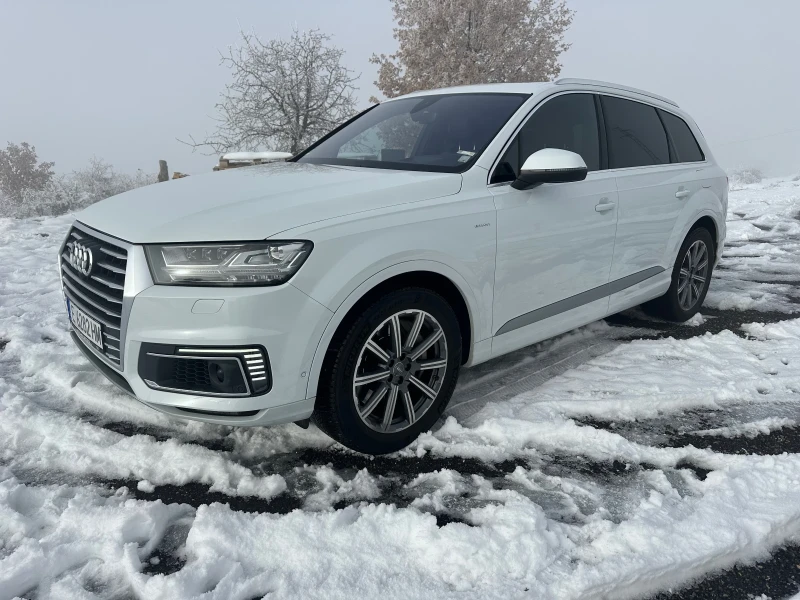 Audi Q7 E tron, снимка 11 - Автомобили и джипове - 48708332