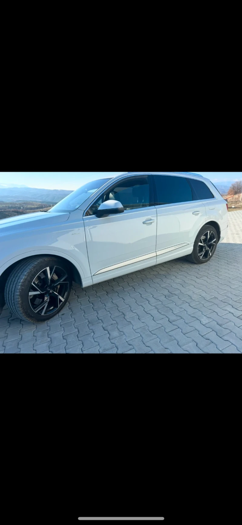 Audi Q7 E tron, снимка 7 - Автомобили и джипове - 48708332