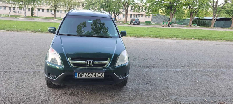 Honda Cr-v, снимка 3 - Автомобили и джипове - 49386749