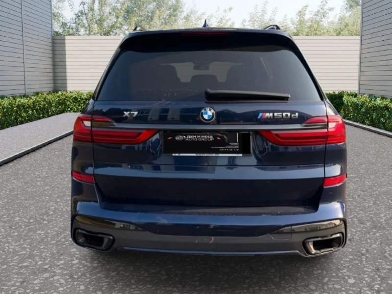 BMW X7 ОЧАКВАН ВНОС BMW X7 M50d Individual* 3xTV* 6+ 1, снимка 3 - Автомобили и джипове - 51514442