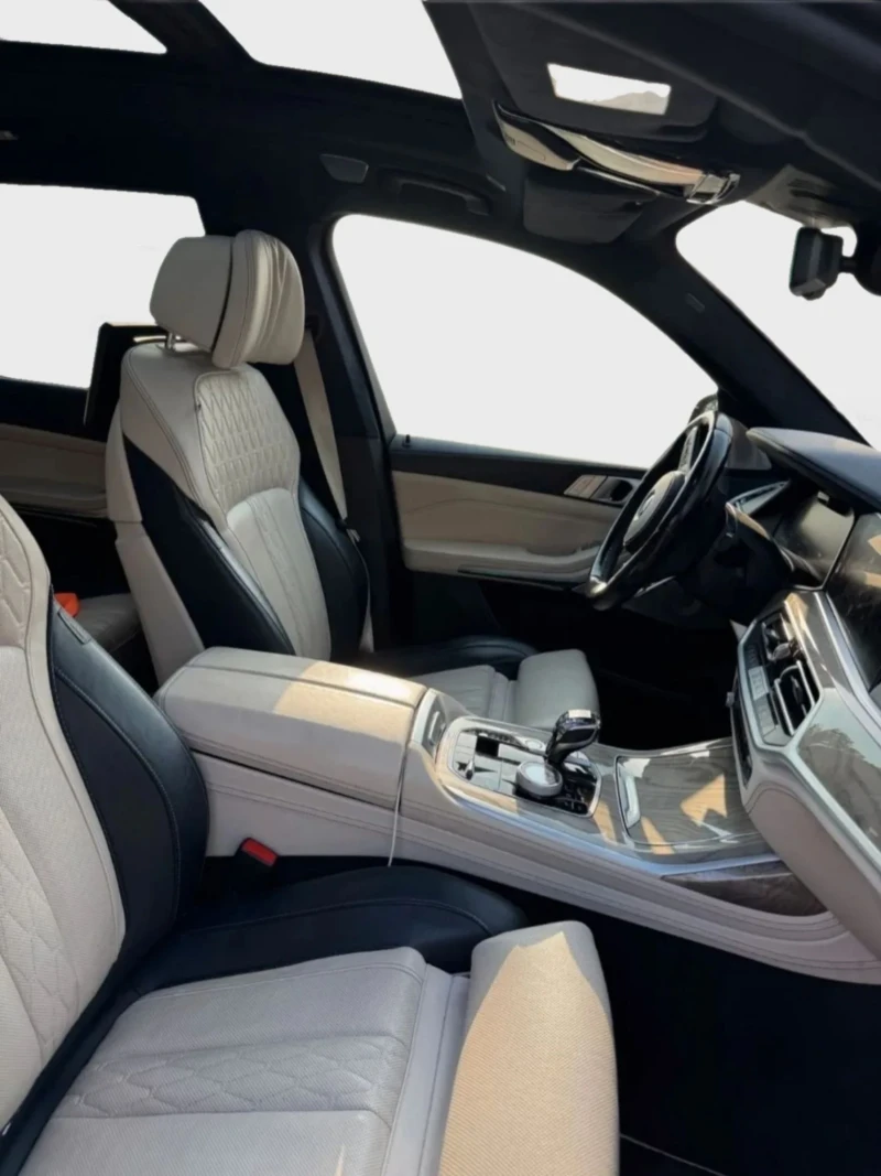 BMW X7 ОЧАКВАН ВНОС BMW X7 M50d Individual* 3xTV* 6+ 1, снимка 6 - Автомобили и джипове - 51514442