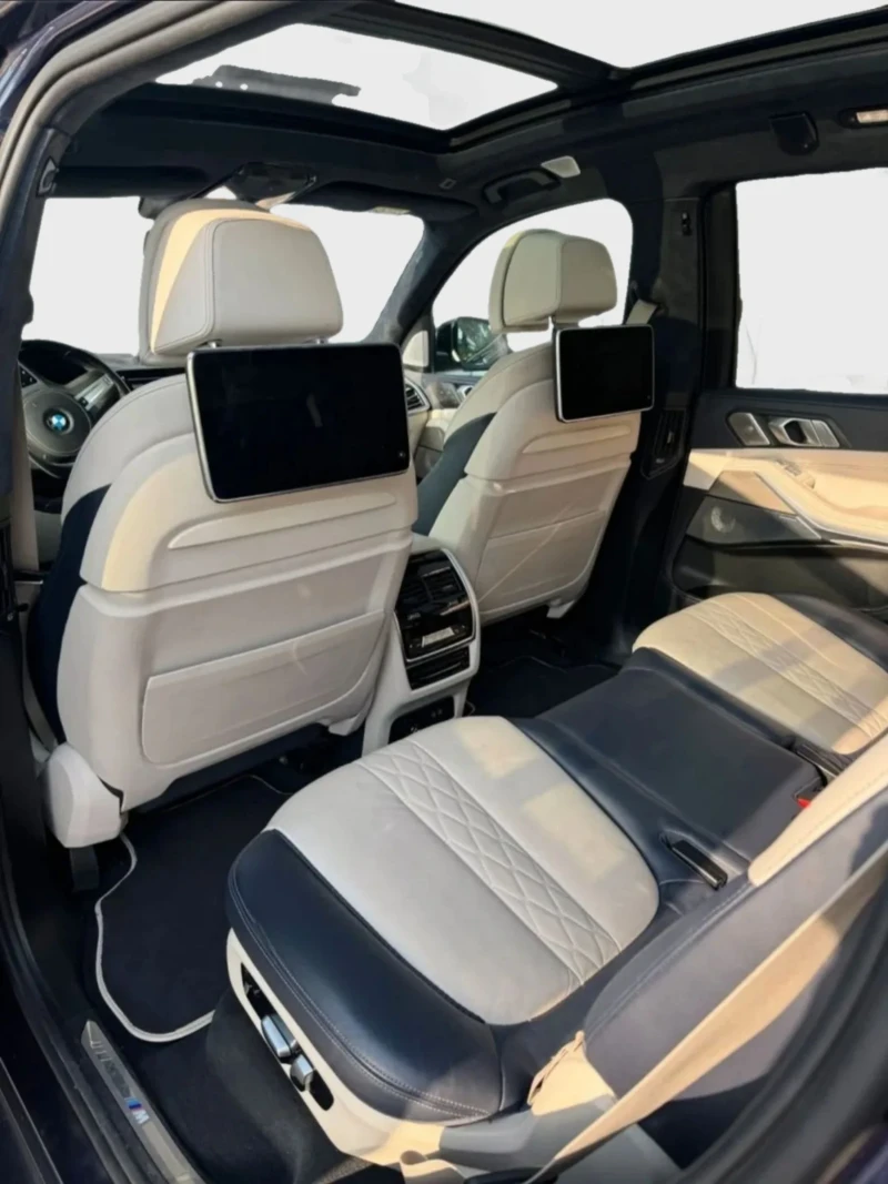 BMW X7 ОЧАКВАН ВНОС BMW X7 M50d Individual* 3xTV* 6+ 1, снимка 8 - Автомобили и джипове - 51514442