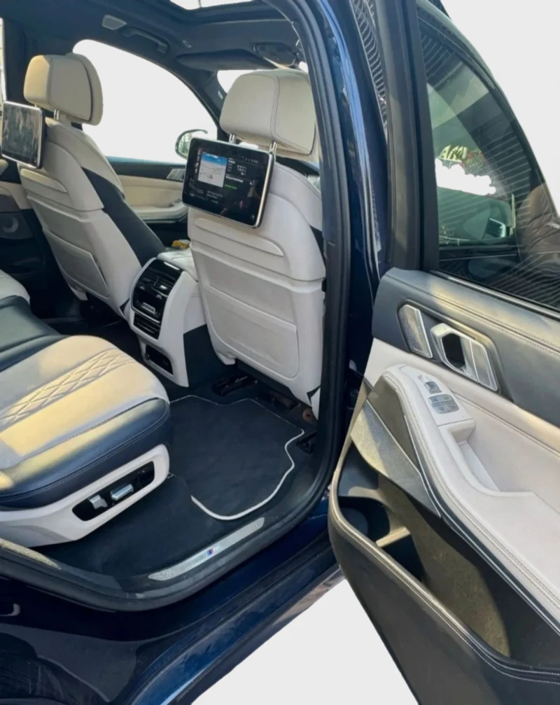 BMW X7 ОЧАКВАН ВНОС BMW X7 M50d Individual* 3xTV* 6+ 1, снимка 9 - Автомобили и джипове - 51514442